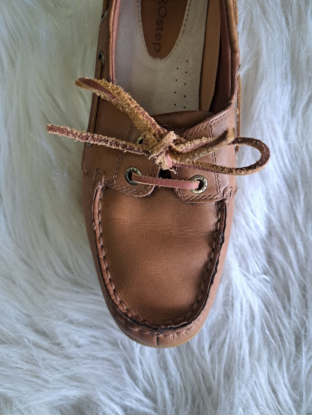 EuroStep Leather Flats